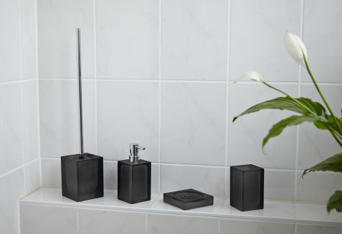Seifenspender Cube Farbe: Schwarz - 2