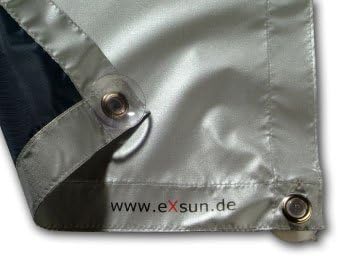 eXsun Sun Protection Sunscreen Blackout Blind for Velux Y67 / 067 / PK08 (All Typ!! GGU, GGL, GPU, GPL, GHU, GHL, GTU, GTL, GXU, GXL, VU, VL, VKU etc.) ** Super easy – Fit Quality - SKYLIGHT BLINDS FOR ALL VELUX WINDOWS, Blackout Roof * Find your SIZE!