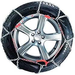 MAGGI - CADENAS DE NIEVE PARA COCHES MODELO THE ONE SUV-4X4 GRUPO 122 MEDIDAS CON R15, R16, R17, R18, R19 HOMOLOGADAS