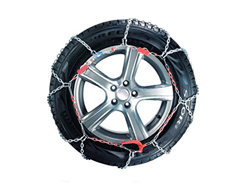 MAGGI - CADENAS DE NIEVE PARA COCHES MODELO THE ONE SUV-4X4 GRUPO 122 MEDIDAS CON R15, R16, R17, R18, R19 HOMOLOGADAS