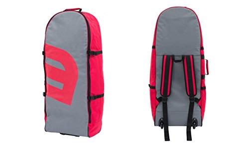 Howzit – iSUP Bag Wheel Rucksack Tasche Stand Up Paddling – PREMIUM BAG , Farbe:Navy - 4