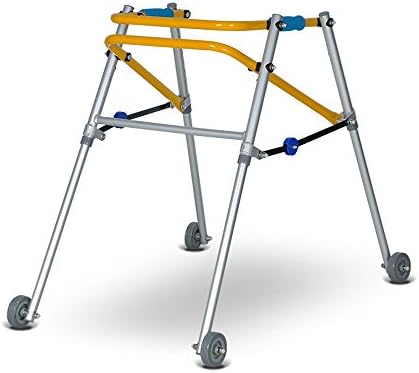 ZZHF Crutch Pulley Folding Walker Children Can Walk Walking Cane Training Rehabilitation Corner Crutches 2 Colors Available Size Optional Walking Sticks ( Color : A , Size : 42-52cm )