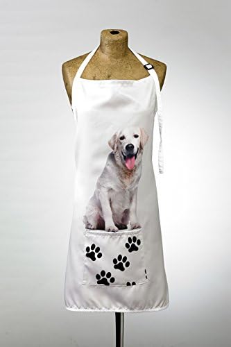 Golden Retriever Dog Gift โ Gorgeous Quality Apron with Front Pocket