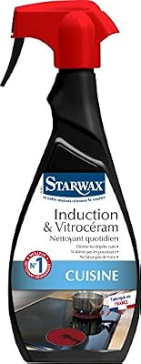 STARWAX Nettoyant quotidien vitroceramique Vitroceram Starwax (pulv?risateur 500 ml)