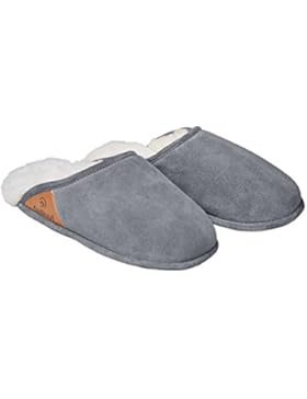 Fellhof Lammfell-Pantoffel TRENDY, mit bequemer Ledersohle, komplett mit Lammfell gefüttert, temperaturausgleichend