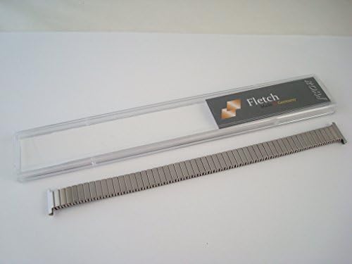 Watch Straps - Rowi Stainless Steel Or Gold Plate - Expandable - 12 - 22mm Lugs (Stainless Expanding 16mm / 12mm)