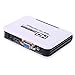 Produktbild YAOkxin HDMI HD Video Converter HDMI zu VGA mit Audiokonverter VGA zu HDMI für Xbox PS3 TV STB VHS VCR Kamera Blue-Ray DVD