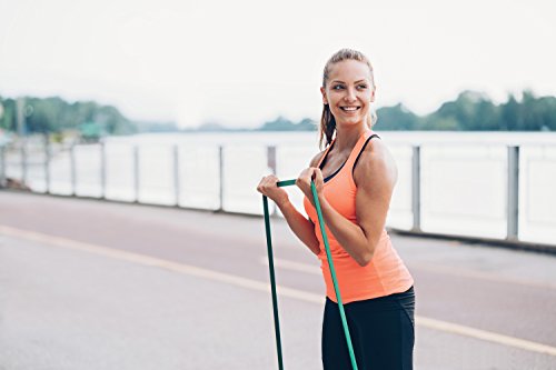Resistance Band / Fitnessband / XS,S,M,L,XL Widerstand-Bänder / Trainingsbänder / Trainingsband / Übungsband / Gymnastikband / Expander / Tubing / Loop / Push Up Band - 8