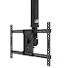 Produktbild North Bayou T7030 - Deckenhalterung für Monitor, Schwarz.North Bayou NBT7030- - Deckenhalterung für Monitor, Schwarz
