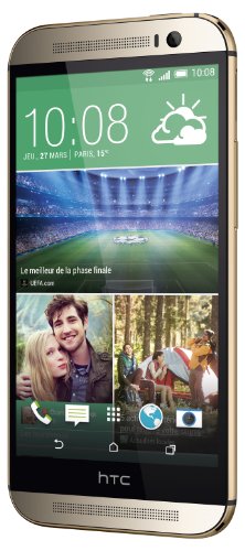HTC One 2014  M8  Smartphone d  bloqu   4G  Ecran  5 pouces - 16 Go - Android 4 4 KitKat  Or  146 36 x 70 6 x 9 35 mm