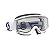 Produktbild Scott Split OTG MX Goggle Cross/MTB Brille weiß/rot/klar works