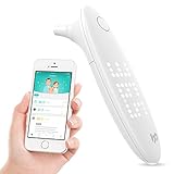 precision led Rápido y Preciso: Equipado con sensor infrarrojo de elevada precisión, el termómetro Earmo toma y muestra la lectura de la temperatura en tan solo un segundo