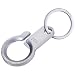 Produktbild TROIKA Hook ON Belt Loop - KR17-29/MA - Schlüsselanhänger für die Gürtelschlaufe - Kapselheber, Design- Flaschenöffner - Metallguss- matt - verchromt - Silber - TROIKA-Original