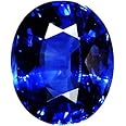S Kumar Gems & Jewels 4.00 Ratti Blue Sapphire Certified Natural Gemstone