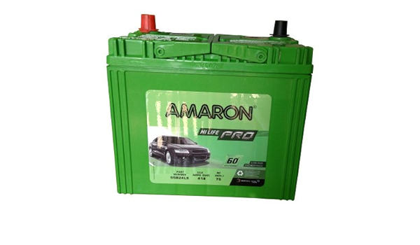Amaron Pro 0055b24ls 45 Ah Amazon In Car Motorbike