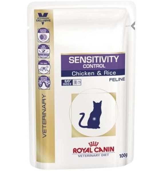 royal canin sensitive wet cat food chicken and rice