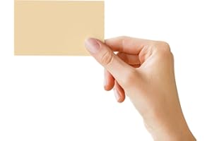 TIKKURILA Colour Chip Paint Tester (7.5cm x 12cm) in Shade: H456 Straw