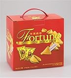 galletas chinas receta 30 Fortune galletas envueltas individualmente en caja