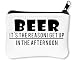 Produktbild Beer The Reason Car Sticker Reißverschluss-Geldbörse Brieftasche Geldbörse