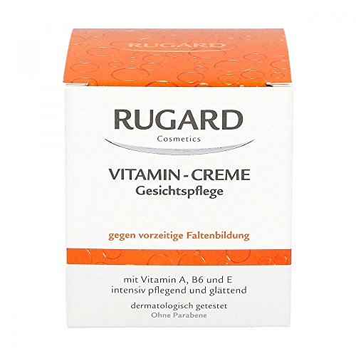 Rugard Vitamin Creme Gesichtspflege, 100 ml - 5