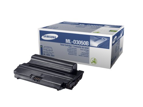 Samsung ML-D3050B/ELS Original Toner (inkl. Trommel, Hohe Reichweite, Kompatibel mit: ML-3050/ML-3051 Series) schwarz