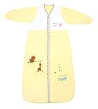 Schlummersack Baby Winter Schlafsack Langarm 3.5 Tog - Zoo - erhältlich in verschiedenen Grössen: von Geburt bis 3 Jahre