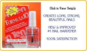 Formula 10 Nail Hardener