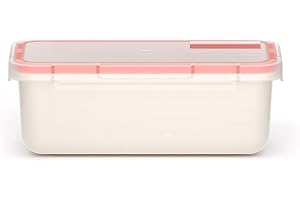 Valira Porta alimentos - Contenedor hermético de 0,75 L hecho en España, color blanco