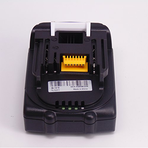 ADpower Akku für Makita 194558-0 Lithium-Ionen-Akku 14,4V/1,5 Ah Akku BL1415 - 2