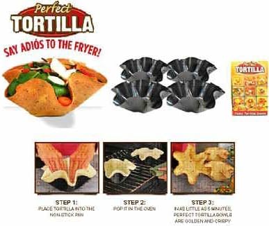 Perfect Tortilla Pan Set - Quantity 6