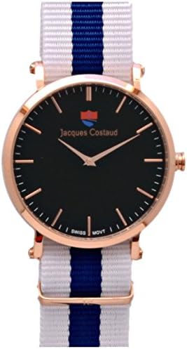 Jacques Costaud* Dolce VITA * St. Tropez Rose Gold JC-1RGBN04 Men's Watch