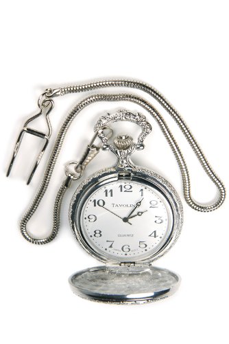 Golfuhr, Golf Taschenuhr Golfdesign,Schnappuhr Golf fr Herren