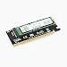 Produktbild Denret3rgu NVME-Adapterkarte M.2 bis PCIE3.0 XKE-Erweiterungskarte für volle Geschwindigkeit MKEY-Aluminiumboxkühlung Black
