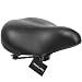 Produktbild PedalPro Schwarzer Fahrradsattel Big Bum Sprung, unisex