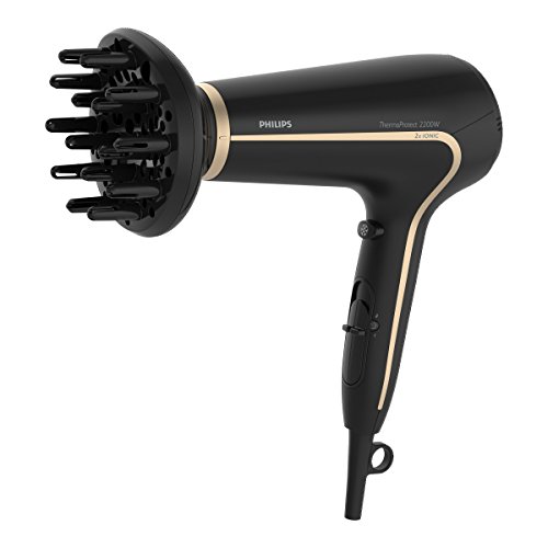 Philips ThermoProtect Haartrockner HP8232/20, 2200 Watt, schwarz - 11