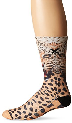 Preisvergleich Produktbild Odd Sox Men's Jungle Cat Socks Brown
