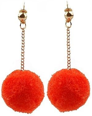 Earrings MJW&EH Women's Drop Hoop Casual Sexy Fashion Lovely Ethnic Cotton Alloy Circle Jewelry Daily Club Costume Jewelry, one size
