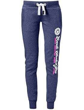 M.Conte Slim Fit Jogginghosen Rosa Graue Blaue und Rote Damen Jogginghose Lang. Sporthose Jogginghose Short Trainingshose...
