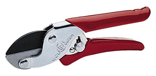 WOLF Garten 7210060 RS-EN Cesoie A Battente, Rosso, 12.5x18.100000000000001x28.1 cm