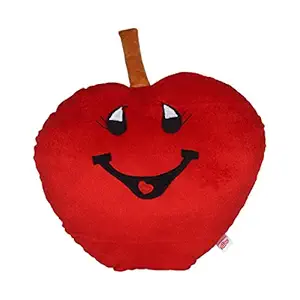 Ultra Soft Apple Fruit Cushion Pillow,14 inches
