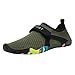 Produktbild Badeschuhe Damen Herren Schwimmschuhe Kinder Surfschuhe Slip On Breathable Aquaschuhe Barfuß Schuhe Wasserschuhe Strandschuhe Schnell Trocknend Schuhe für Wassersport Strand Pool Surfen Yoga Rovinci