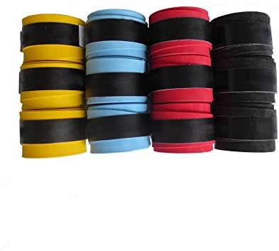 10pcs Mixed Color Badminton Tennis Racket Racquet Grip Overgrip Tape