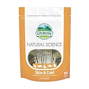 Oxbow Animal Health Oxbow Natural Science Skin & Coat 4.2 Oz