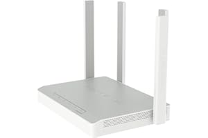 Keenetic Sprinter Router/Extender Wi-Fi 6 mesh AX1800 con smart switch Gigabit a 4 porte