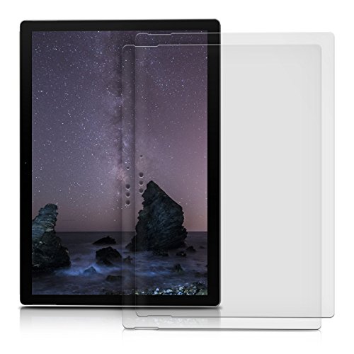 2x kwmobile Folie matt für Microsoft Surface Book Displayschutzfolie – Schutzfolie Anti-Fingerabdruck Displayschutz Displayfolie entspiegelt - 4