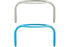 MAM Hold my Bottle Day & Night, avec poignées qui s'illuminent dans l'obscurité. compatibles avec MAM* Trainer, antidérapantes et ergonomiques Pour bébé 0+ mois, bleu et neutre