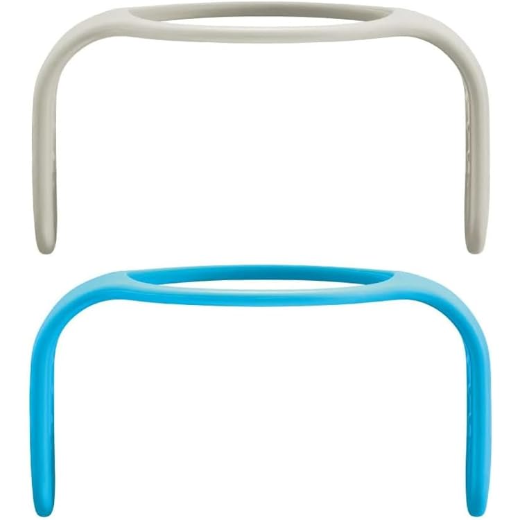 Lot De 5 Poignées Silicone Pour Biberon – Antidérapantes, Diamètre 5,6 Cm, Compatible Avent Et Autres