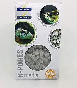 ARK AQUATICS? X-Pores Natural Filter Media for Marine and Fresh Water Aquariums