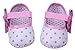 Femizee Toddler Baby Girls Princess Shoes Dot Design First Walkers Pink Dot 6-9 Months