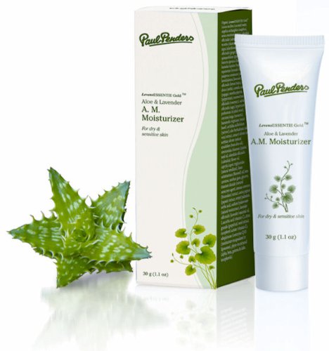 Paul Penders - Natural "All Day" Moisturiser (Aloe Vera & Lavender) 30gm